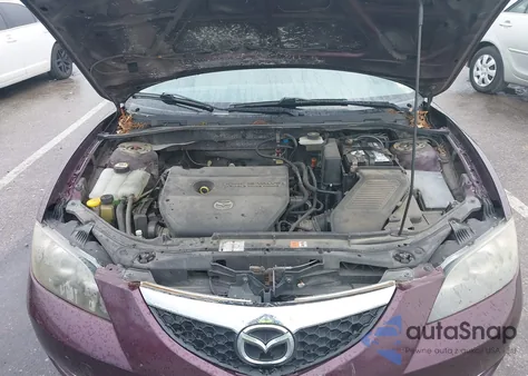 2007 Mazda Mazda3 I from USA, damaged, VIN JM1BK32F671667021